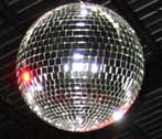 disco balls & smoke machines